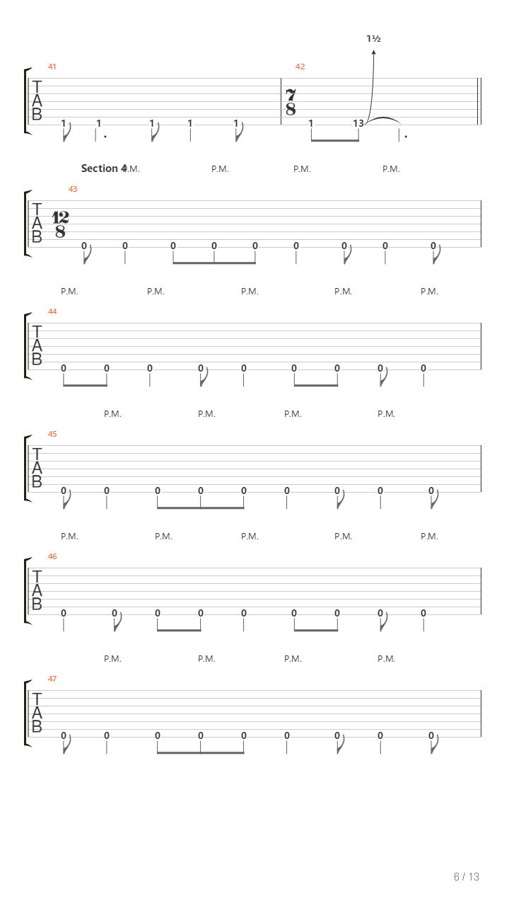 Mk Ultra吉他谱