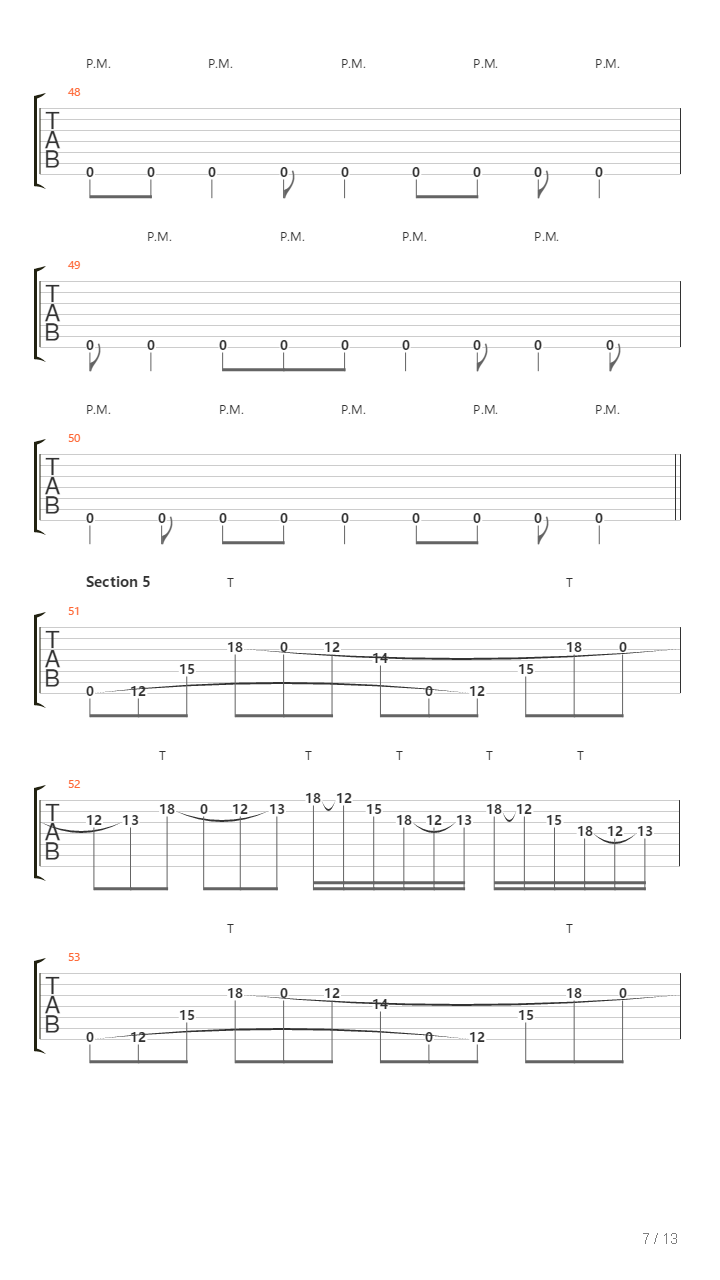 Mk Ultra吉他谱