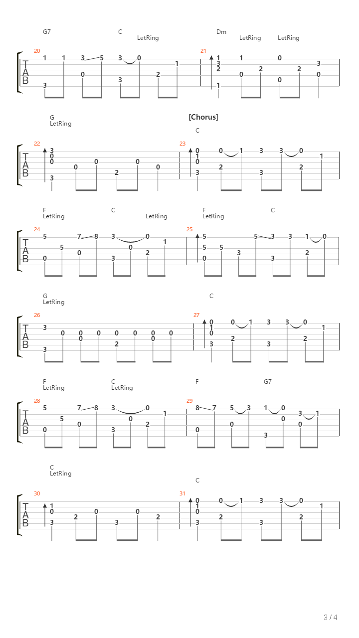 Calafati吉他谱