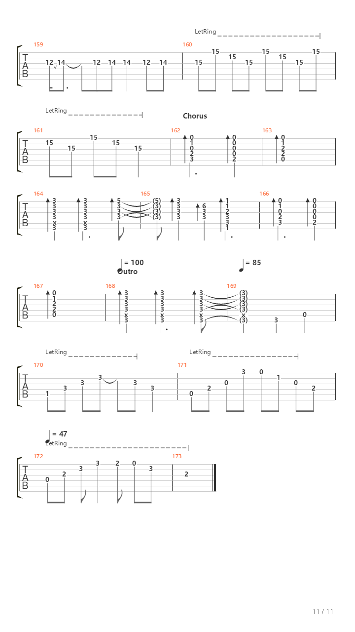 Lines On My Face吉他谱