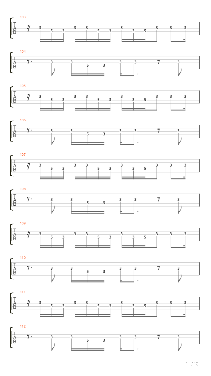 Sussudio吉他谱