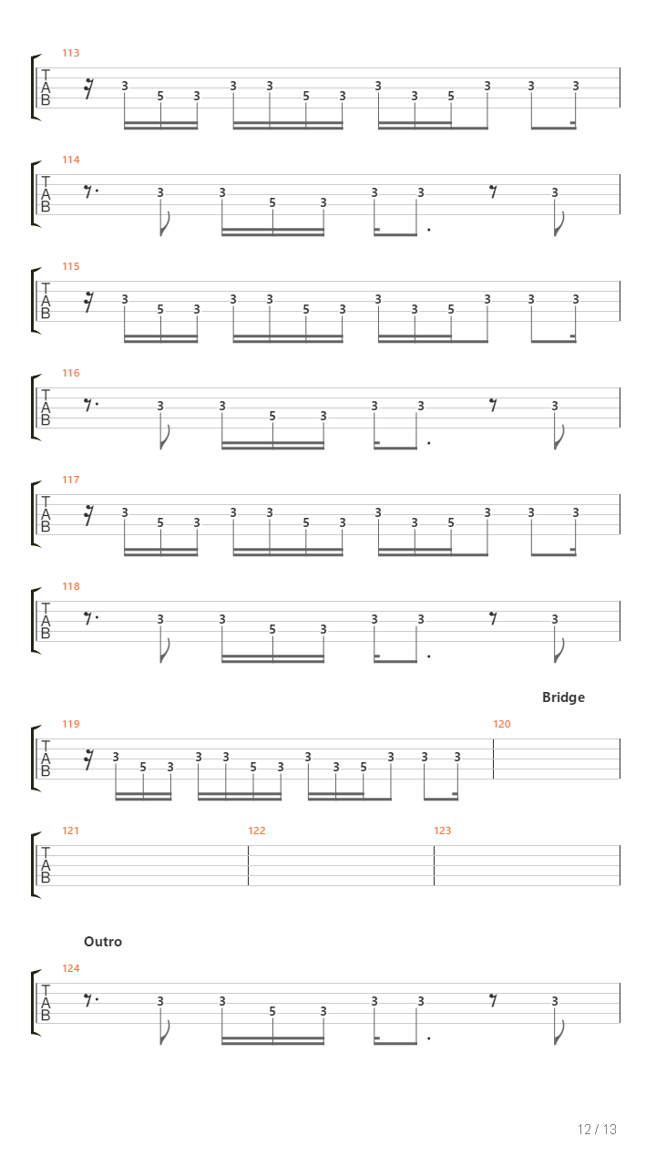 Sussudio吉他谱