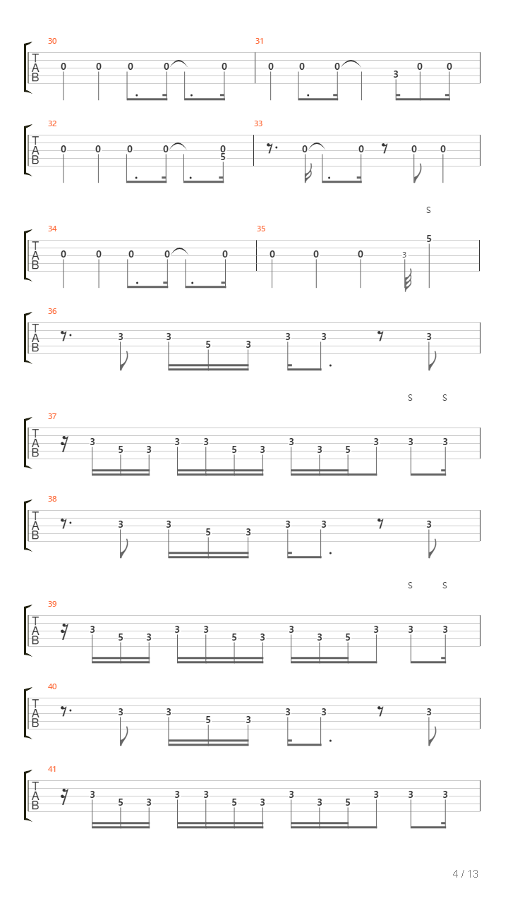 Sussudio吉他谱