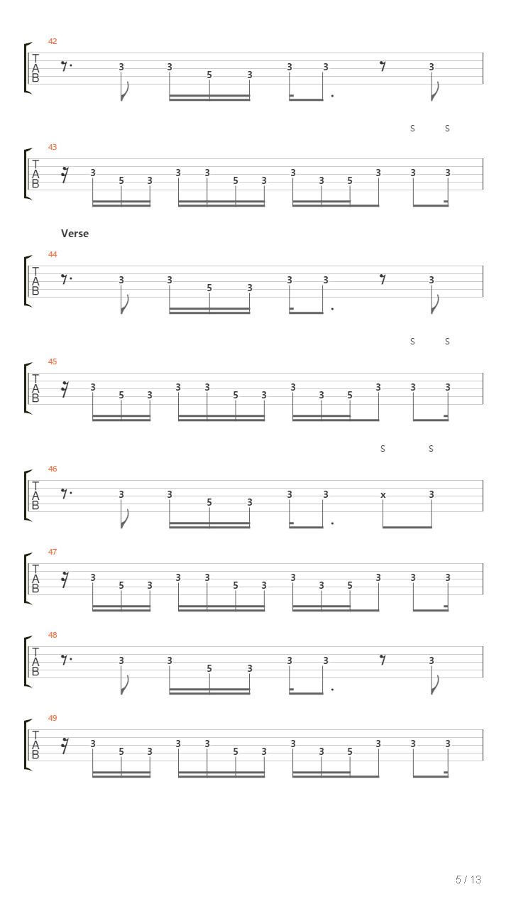 Sussudio吉他谱