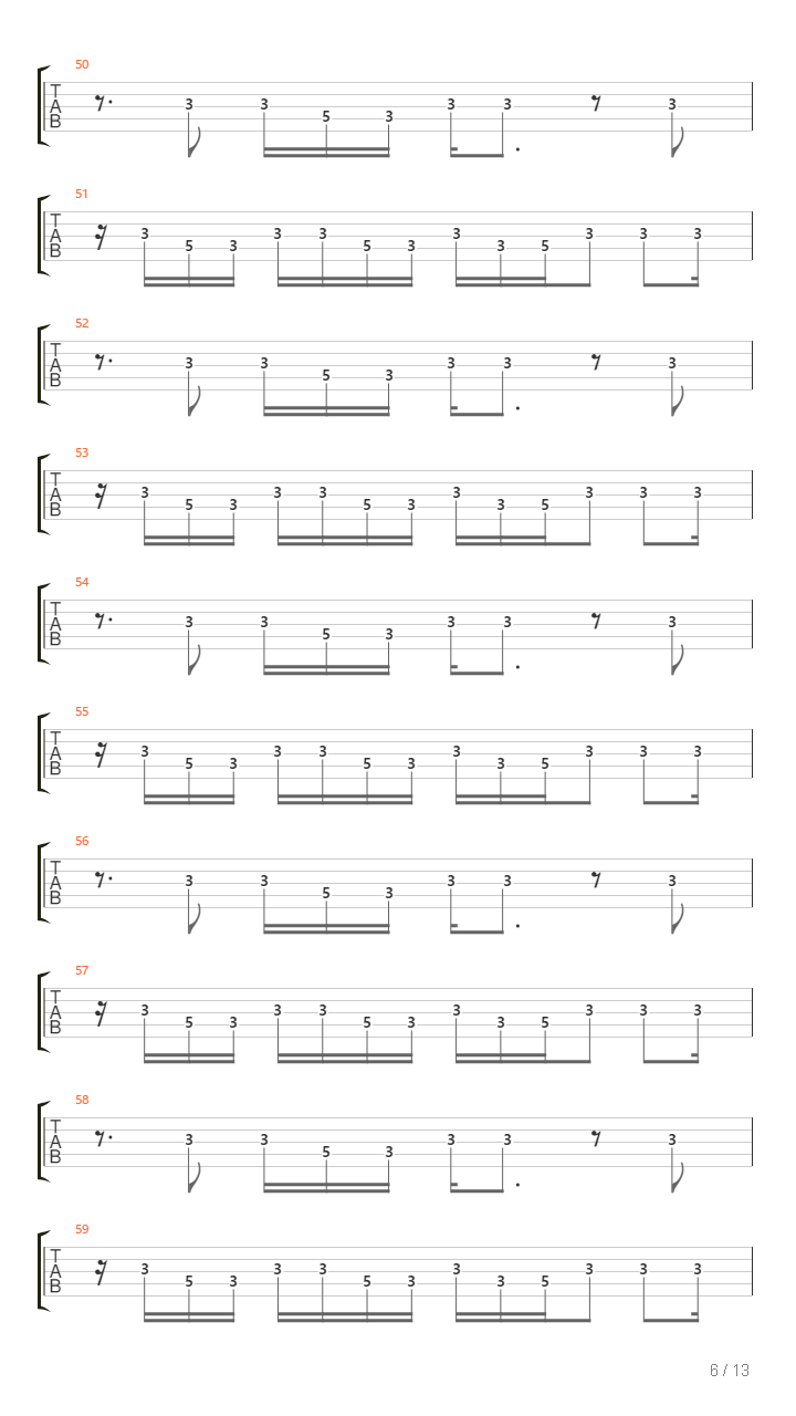 Sussudio吉他谱