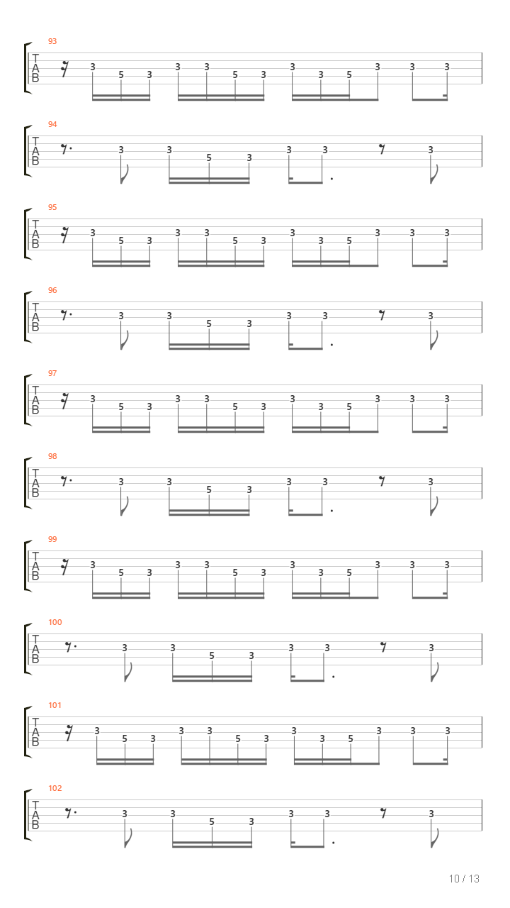 Sussudio吉他谱