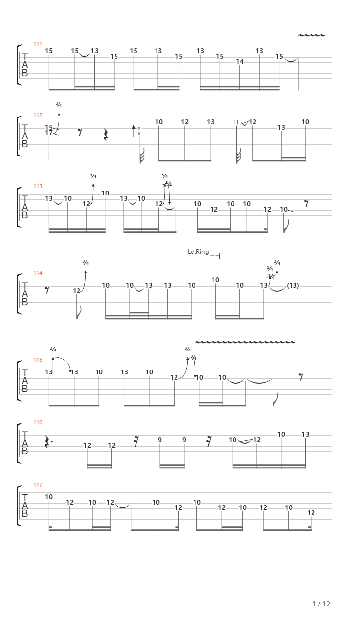 Another Brick In The Wall Part 2吉他谱