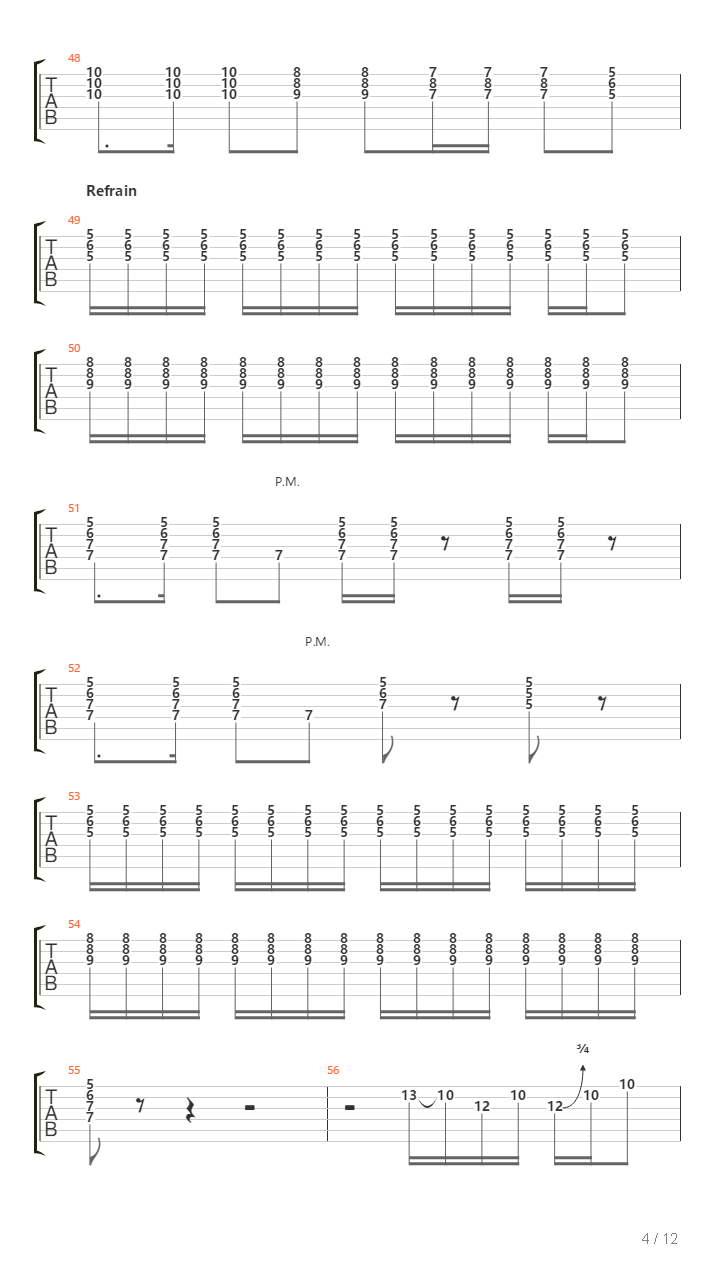 Another Brick In The Wall Part 2吉他谱