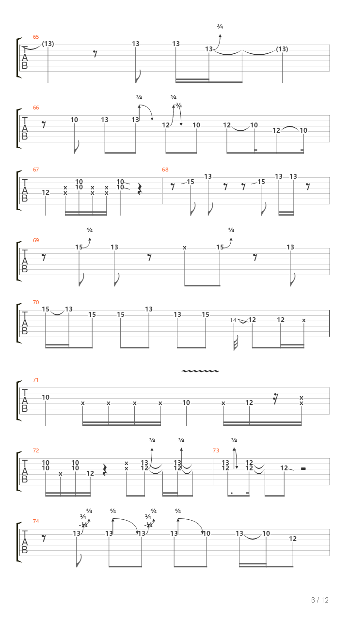 Another Brick In The Wall Part 2吉他谱