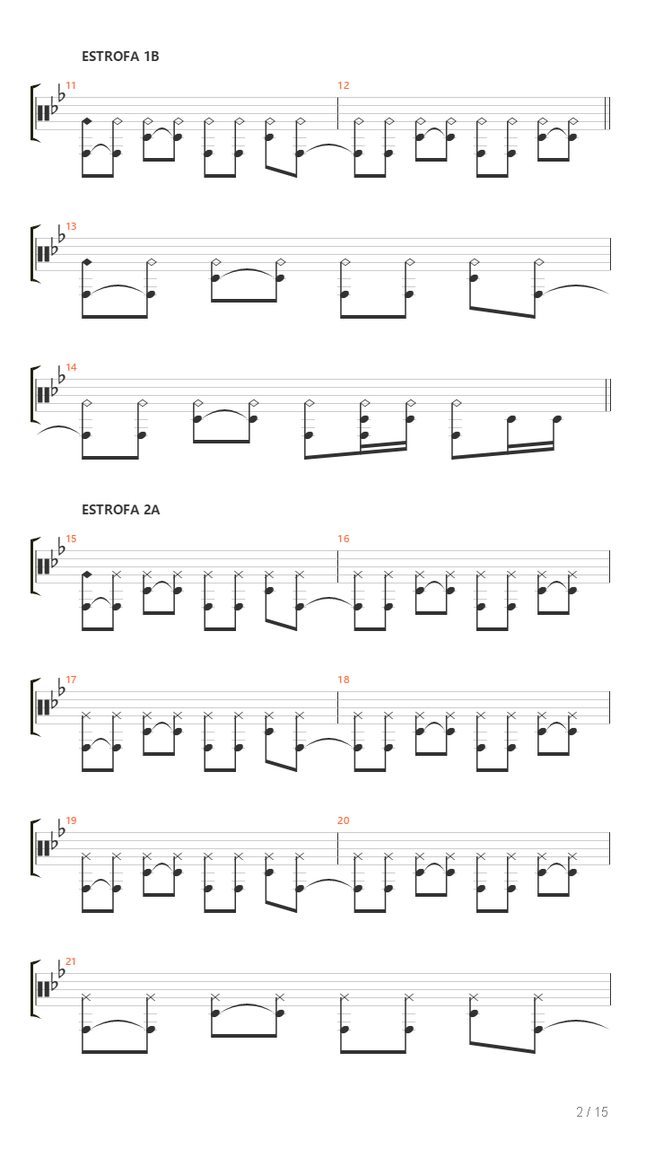 Indagar吉他谱