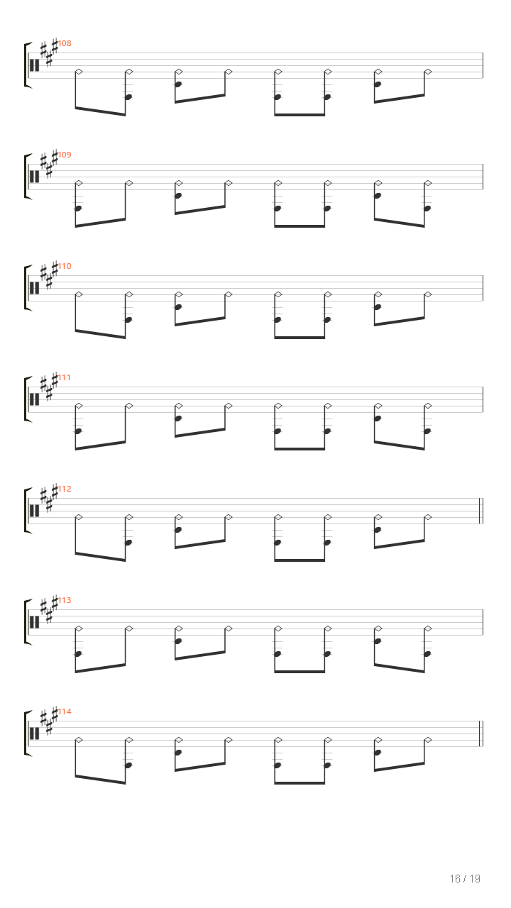 Nada吉他谱