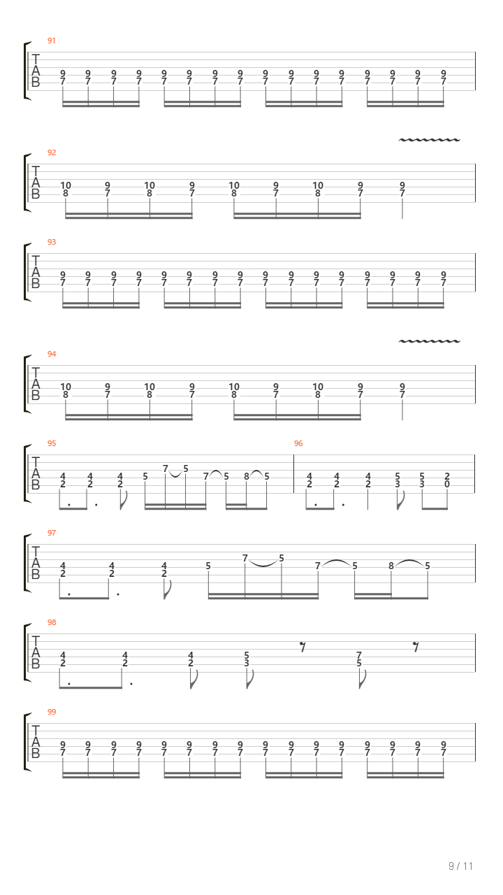 Propagator吉他谱