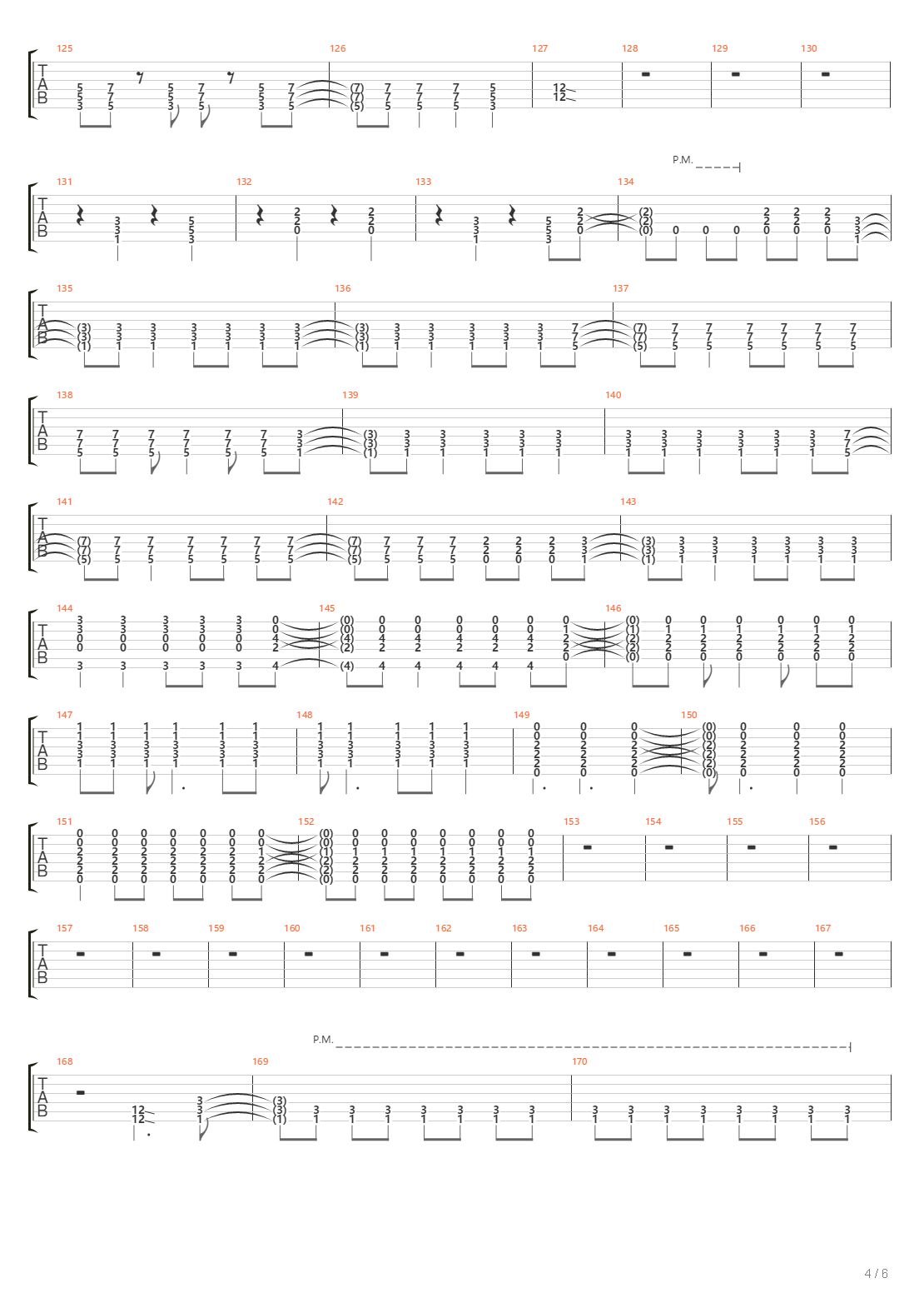 Initial吉他谱