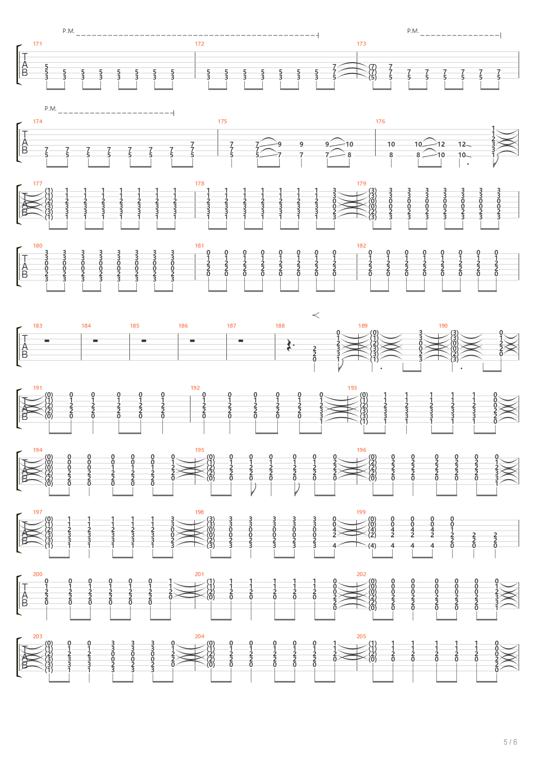 Initial吉他谱