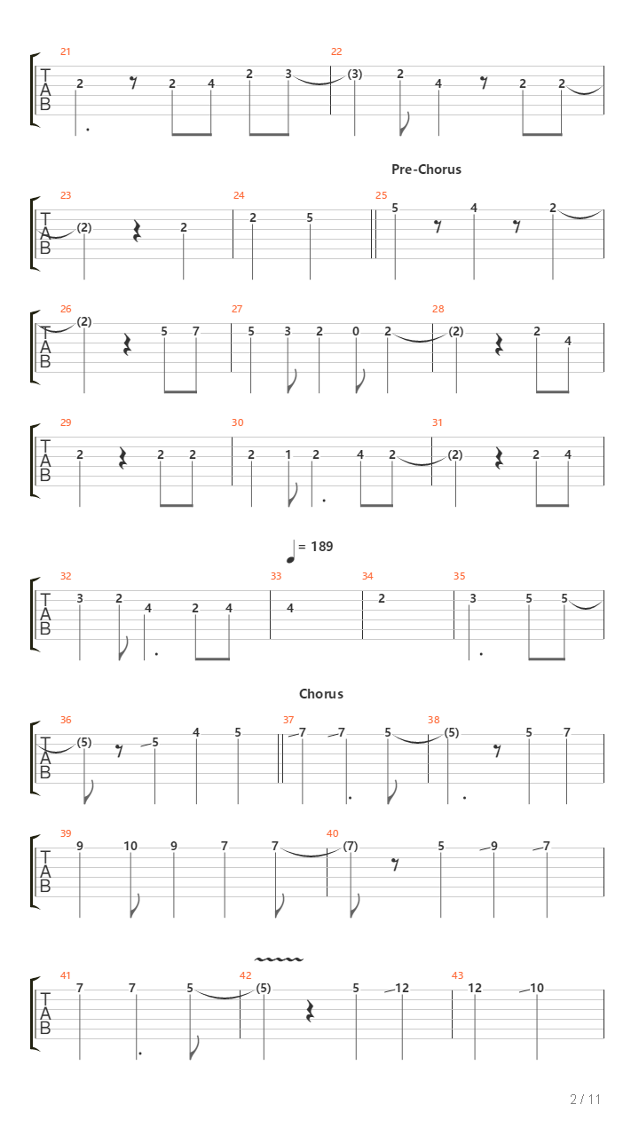 Kizuna Music吉他谱