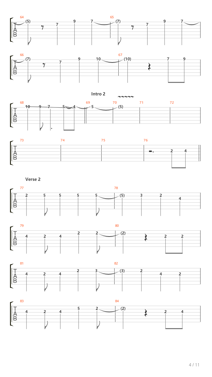 Kizuna Music吉他谱