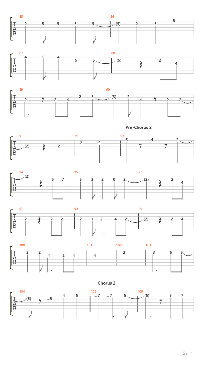 Kizuna Music吉他谱