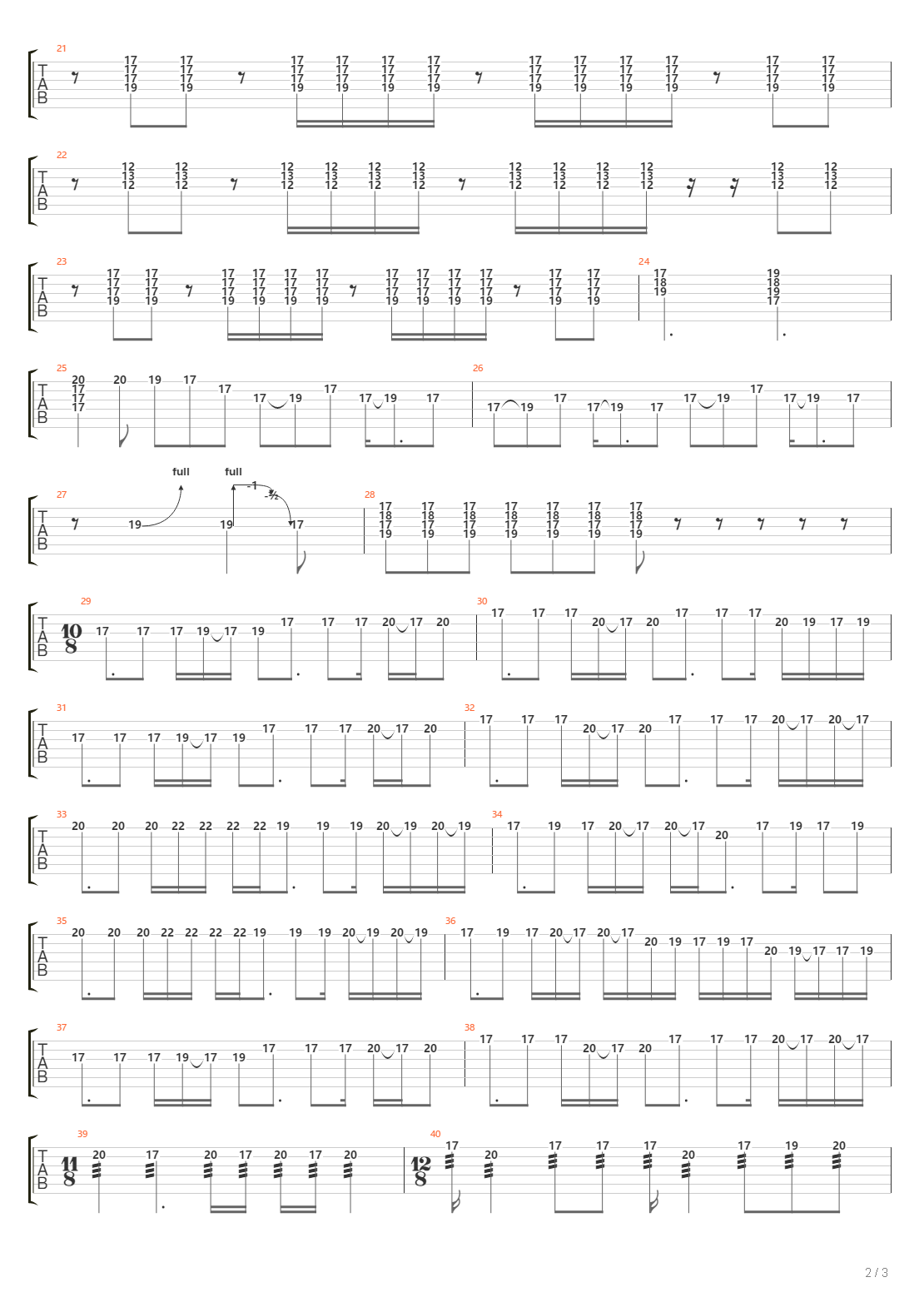 Mabu吉他谱