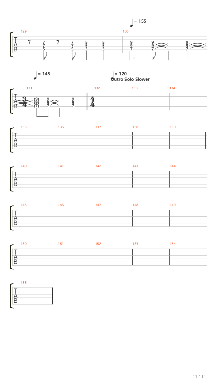 Thirty Pieces Of Silver吉他谱