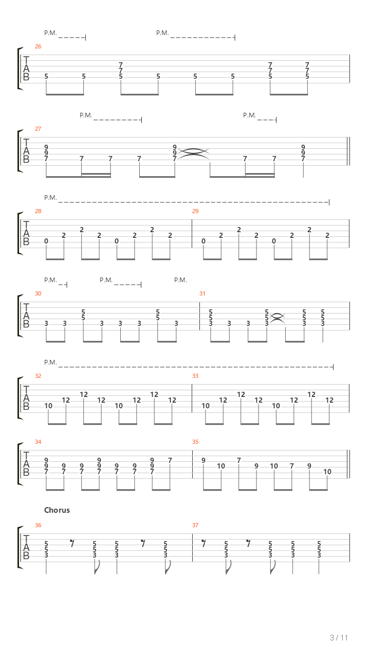 Thirty Pieces Of Silver吉他谱