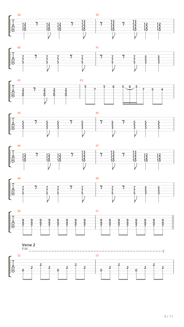 Thirty Pieces Of Silver吉他谱