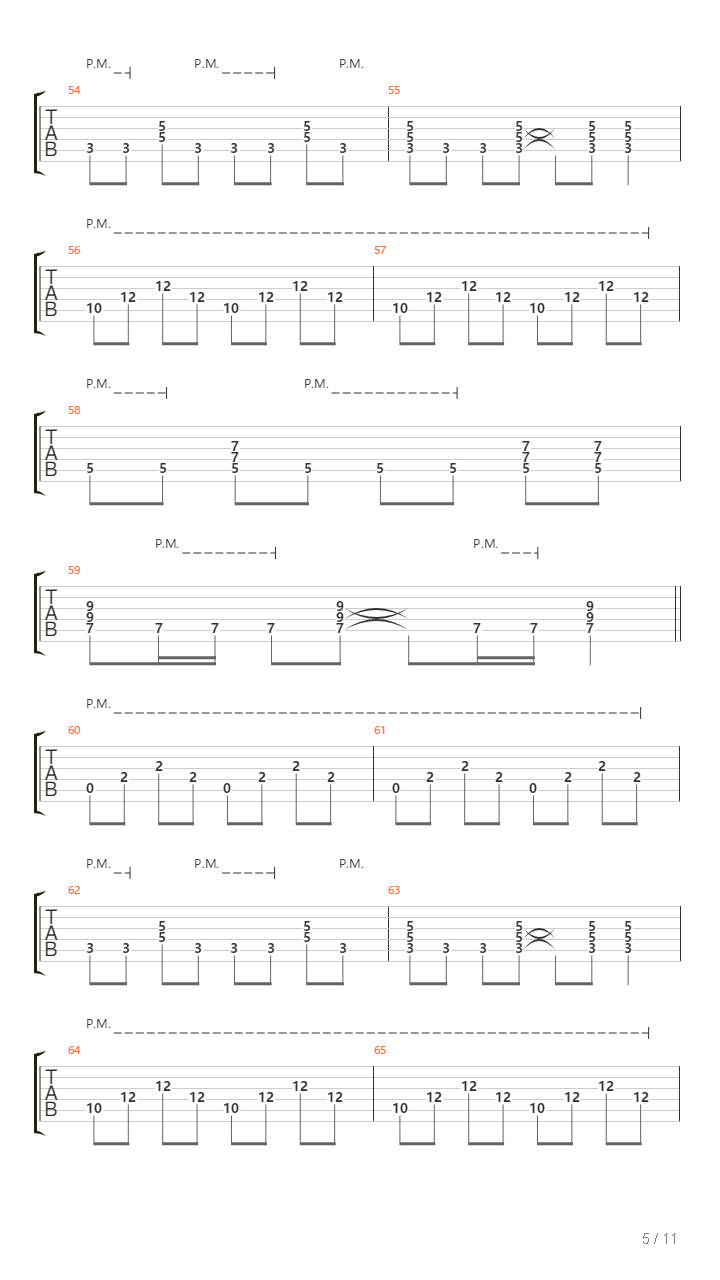 Thirty Pieces Of Silver吉他谱