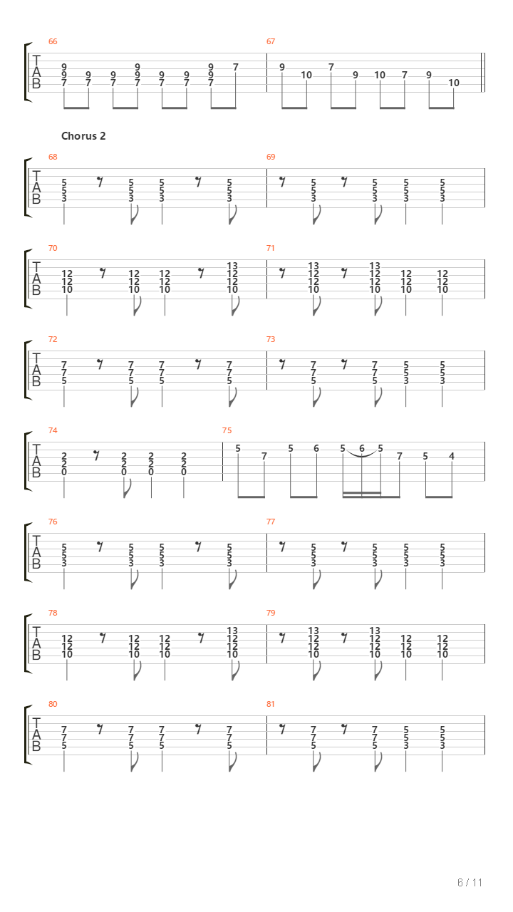 Thirty Pieces Of Silver吉他谱