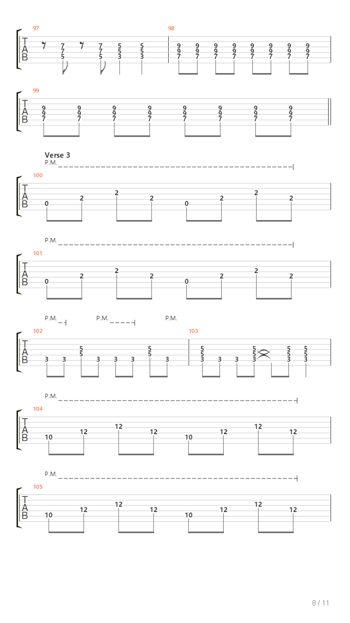 Thirty Pieces Of Silver吉他谱