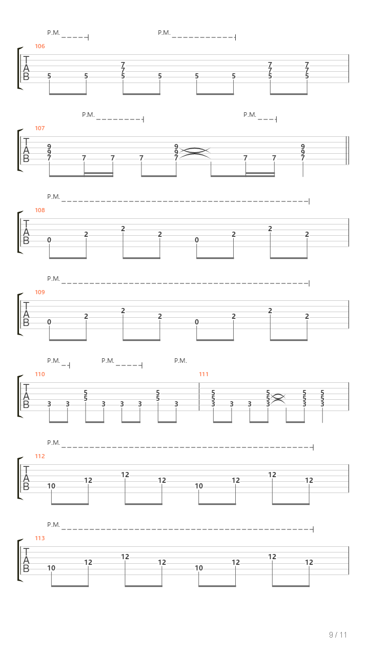 Thirty Pieces Of Silver吉他谱