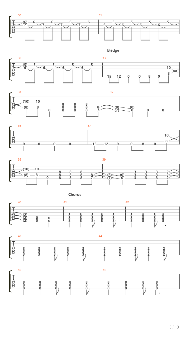 Easy Life吉他谱