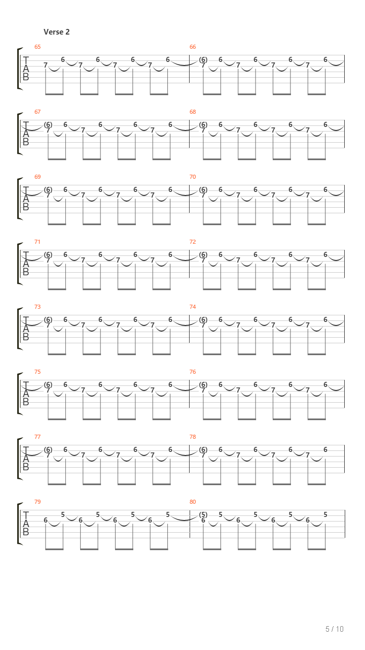 Easy Life吉他谱