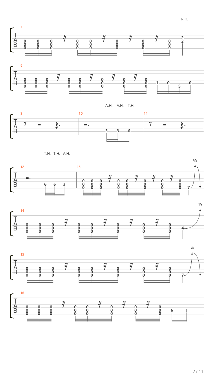 Something Between Us吉他谱