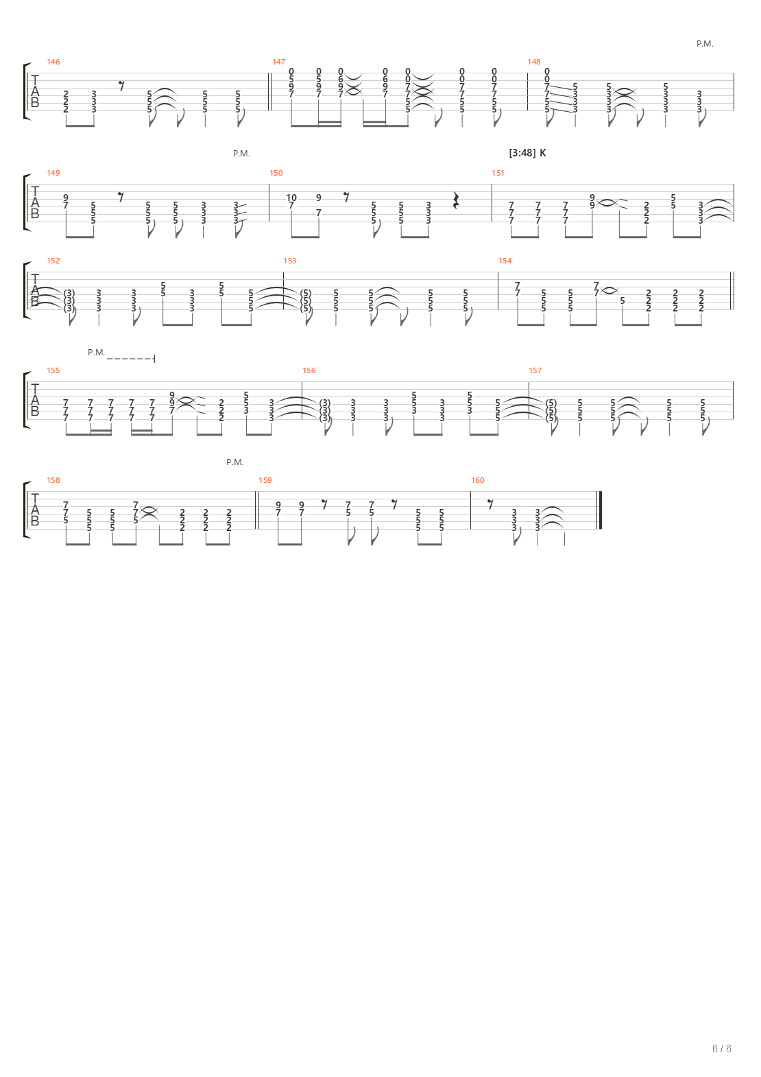 Nigredo吉他谱