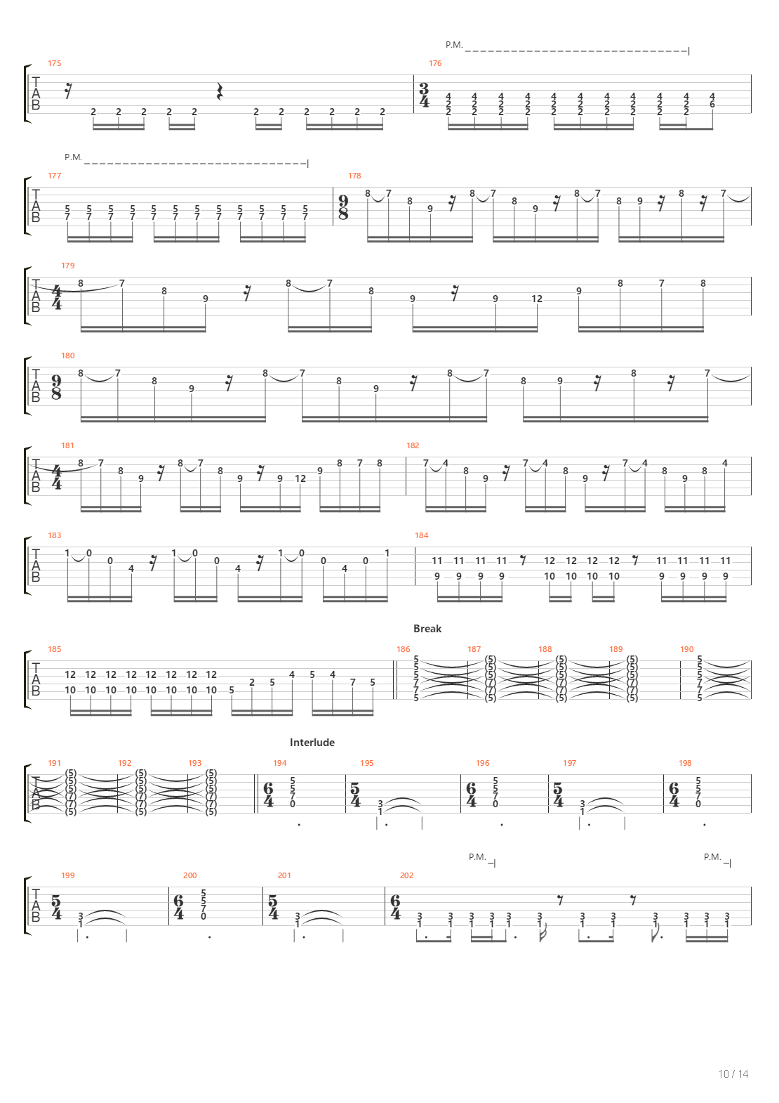 Caravan吉他谱