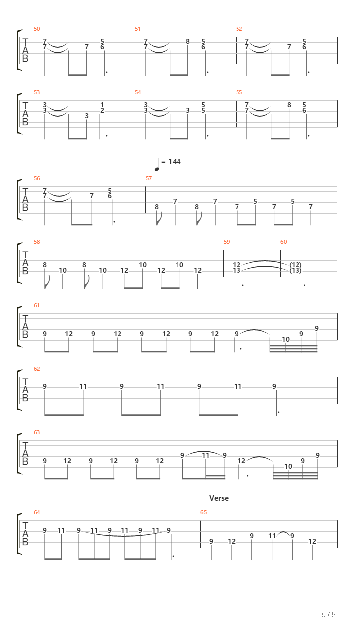 Kalopsia吉他谱