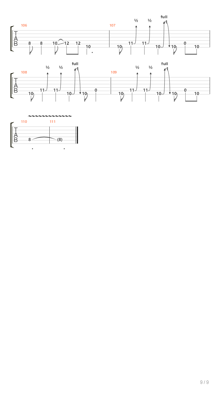 Kalopsia吉他谱