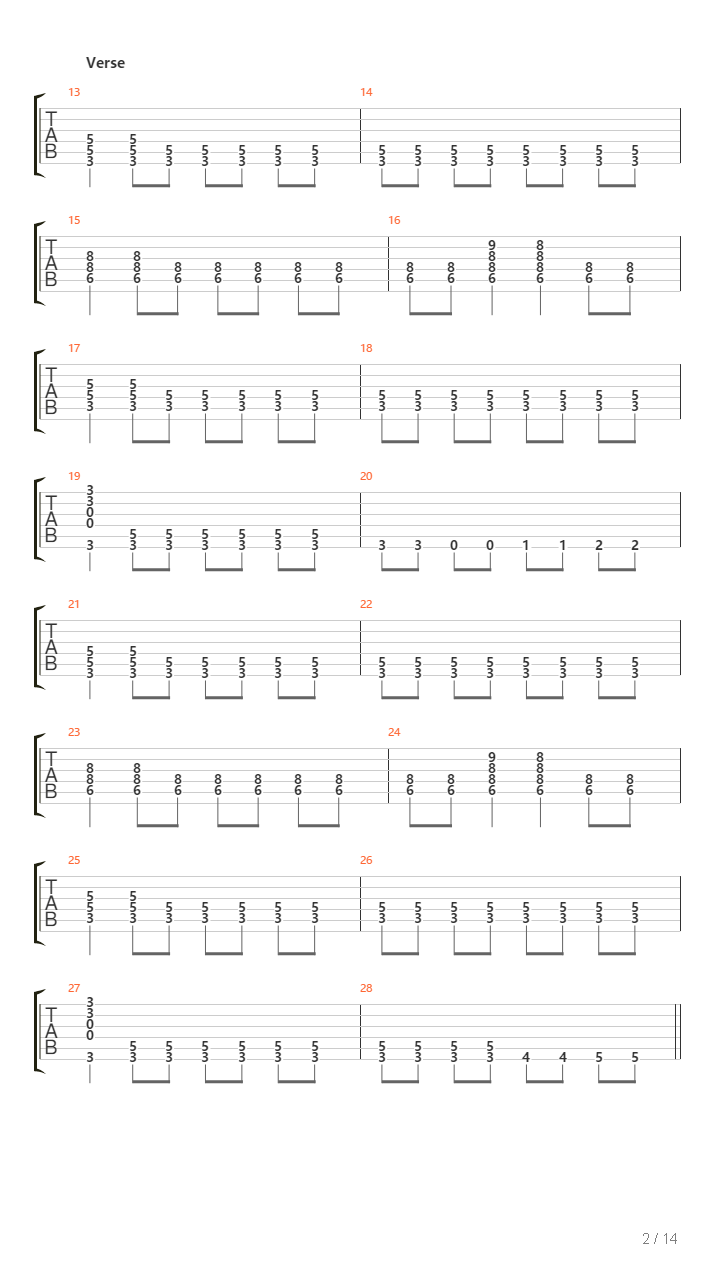 Back On The Road Again吉他谱