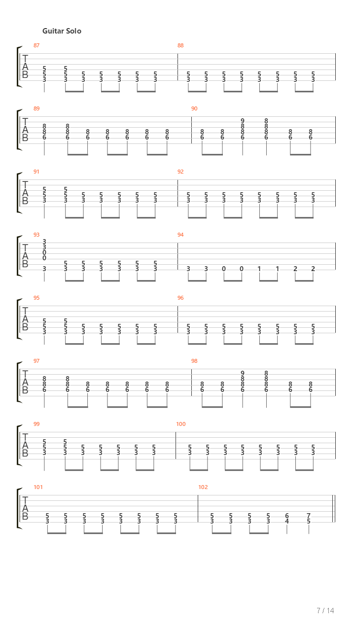 Back On The Road Again吉他谱