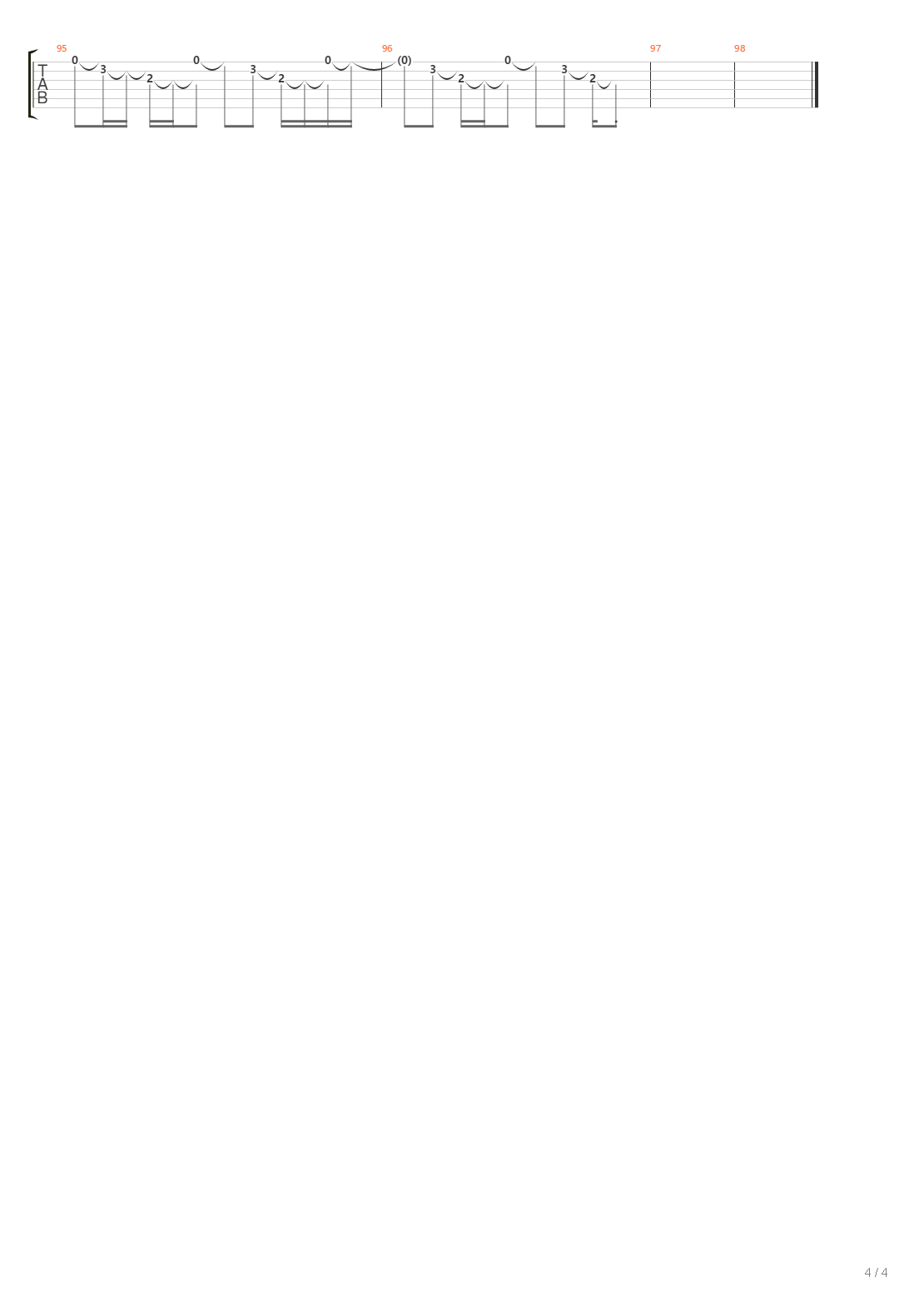 Eva吉他谱