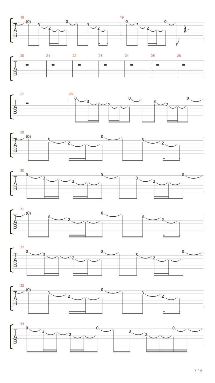 Eva吉他谱