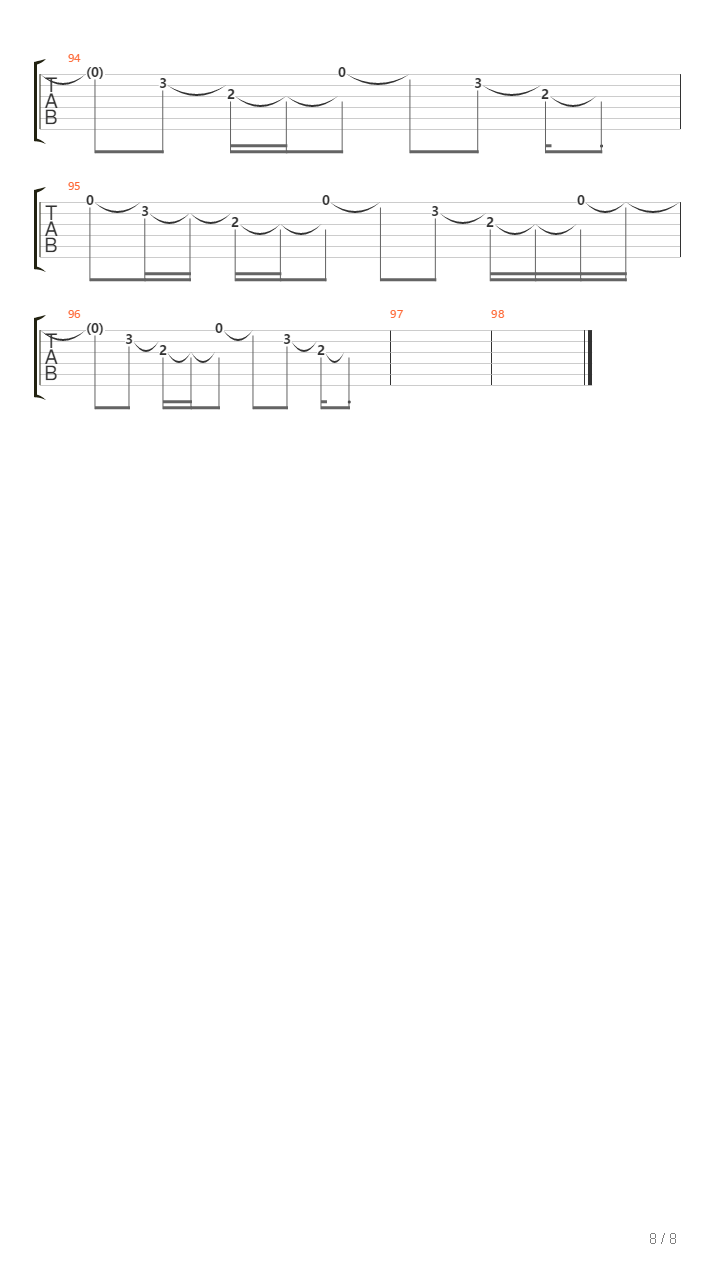 Eva吉他谱