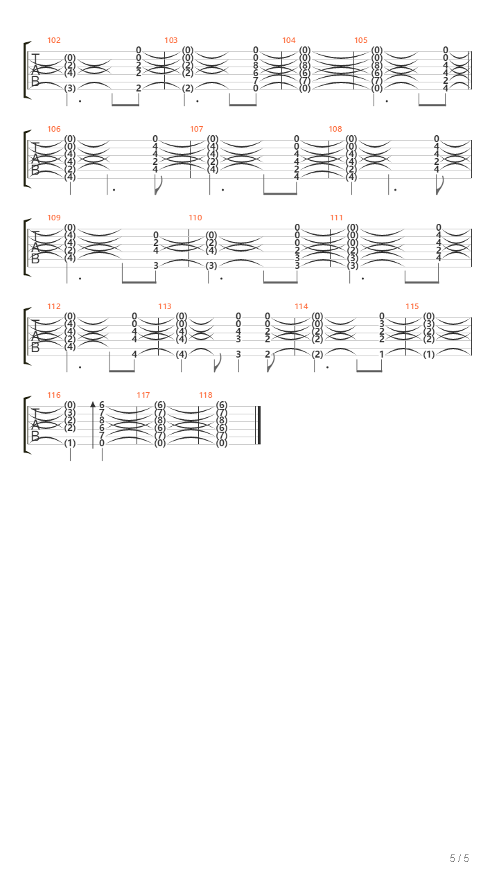 Alcanzara吉他谱