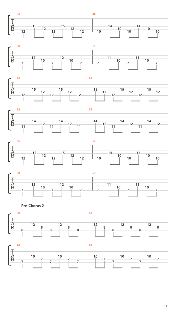 Diamant吉他谱