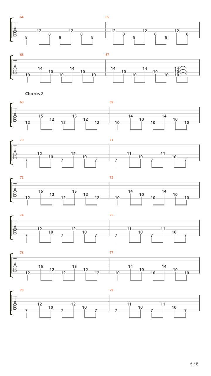 Diamant吉他谱