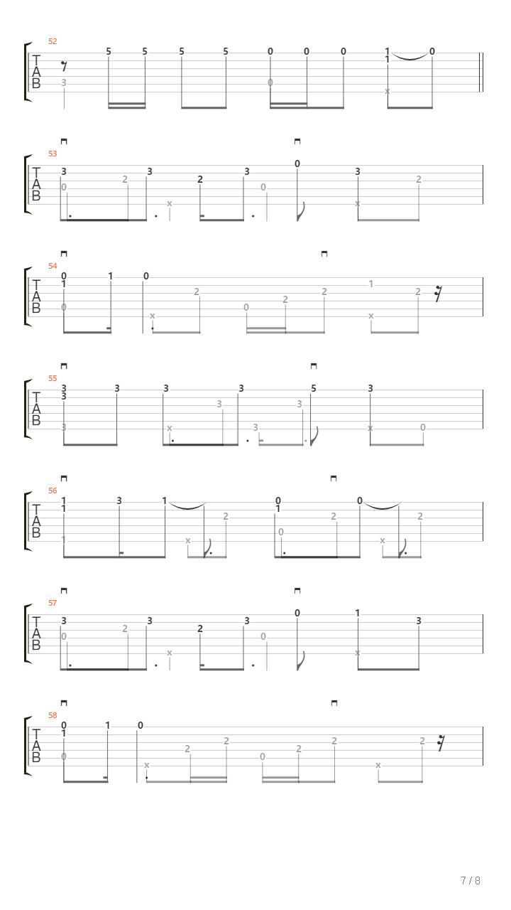 Ohne Dich吉他谱