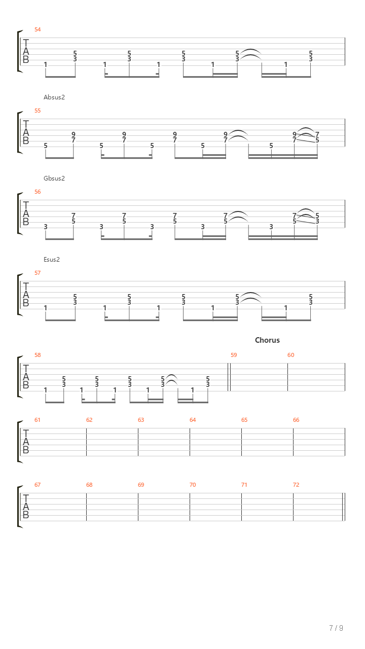 Encore吉他谱