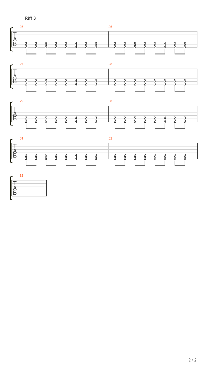 Nabilat吉他谱