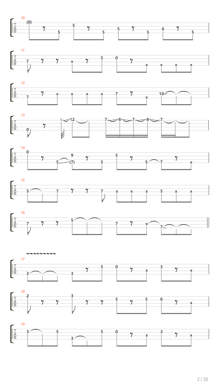 Funk Bass Thumb And Fingerstyle Grooves吉他谱