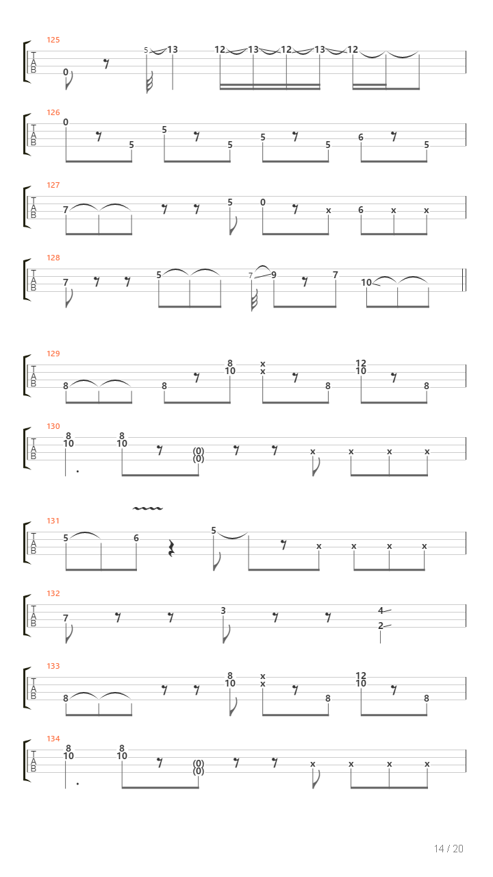 Funk Bass Thumb And Fingerstyle Grooves吉他谱