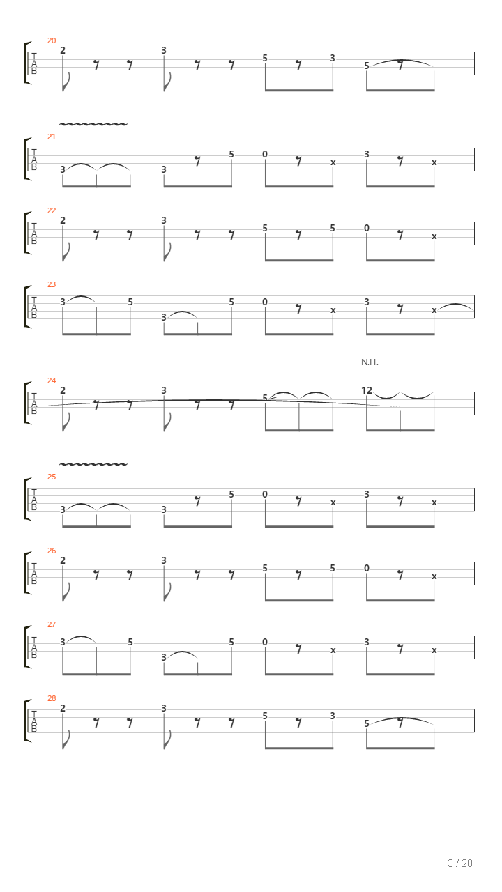 Funk Bass Thumb And Fingerstyle Grooves吉他谱